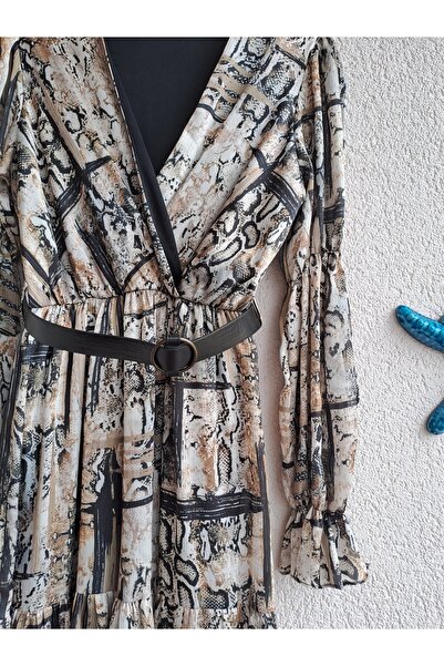 MACHEK KADIN GİYİM ELBİSE