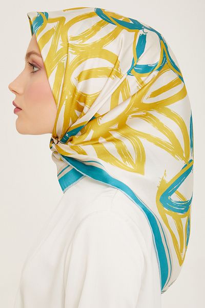 Armine Μεταξωτό Φουλάρι ARMINE 9123D - SURA