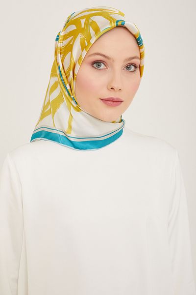 Armine Μεταξωτό Φουλάρι ARMINE 9123D - SURA