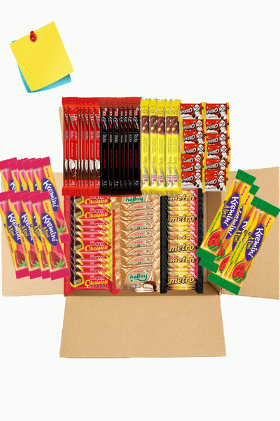 Eti ETİ KARMA BAYRAM PAKETİ (MİNİ ÜRÜNLER TOPLAM 180 ADET)