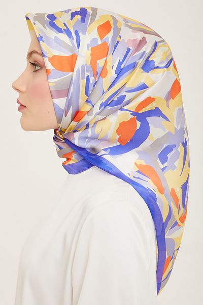 Armine Μεταξωτό Φουλάρι ARMINE 9140D - SURA