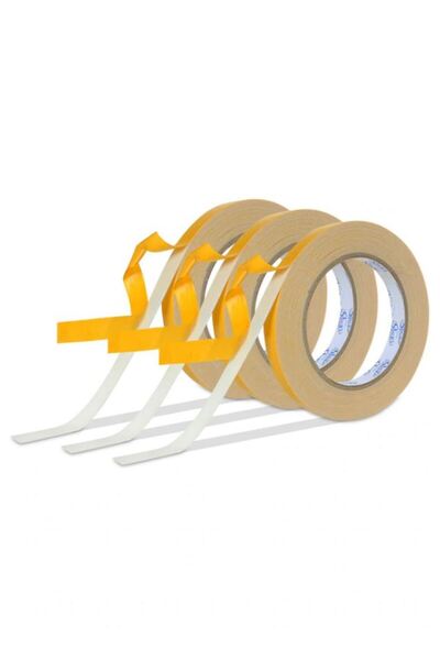 STEİN EKSTRA GÜÇLÜ AKRİLİK ÇİFT TARAFLI KÖPÜK BANT
9 MM x 5 METRE x 1,0 MM