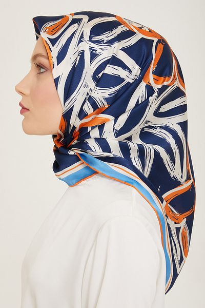 Armine Μεταξωτό Φουλάρι ARMINE 9123D - SURA