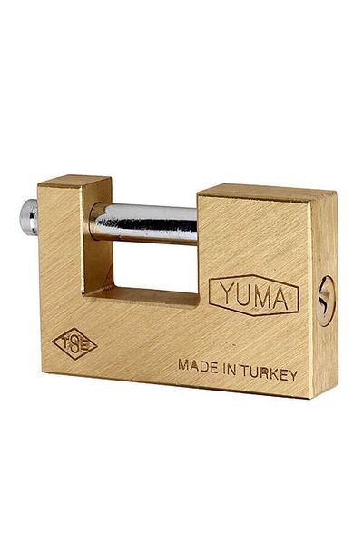 KL HOME Yuma 79 Mm Sliding Shaft Padlock