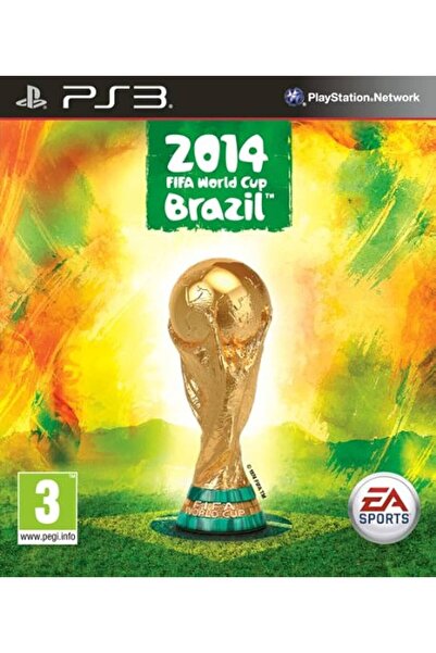 Electronic Arts Fifa 2014 World Cup Brazil Ps3 Oyun
