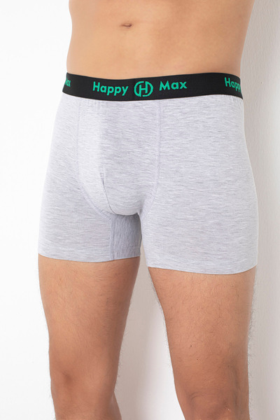 Miss Blue Moon Men's Boxers Cotton Colorful Premium 5 Pack 4000-1