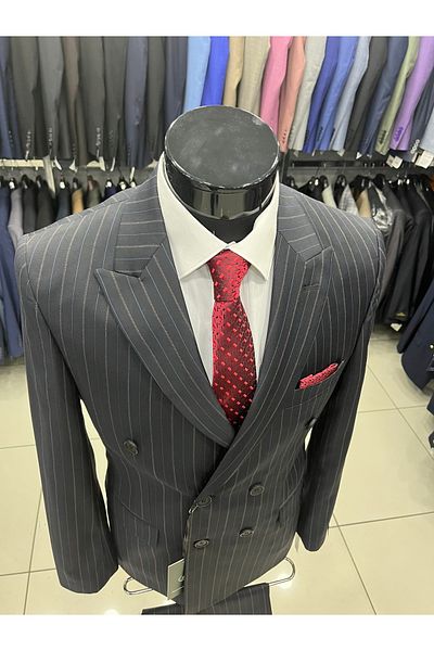MASSARO KRUVAZE SLIMFİT SUIT DRESS
