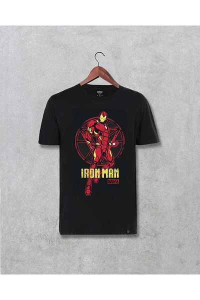 Pisa Art Μπλουζάκι με στάμπα Iron Man Iron Man
