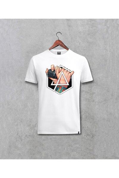 Pisa Art Μπλουζάκι Unisex με τυπωμένο ειδικό σχέδιο Linkin Park Chester