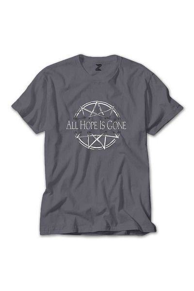 Z zepplin Slipknot All Hope Is Gone Grey T-Shirt