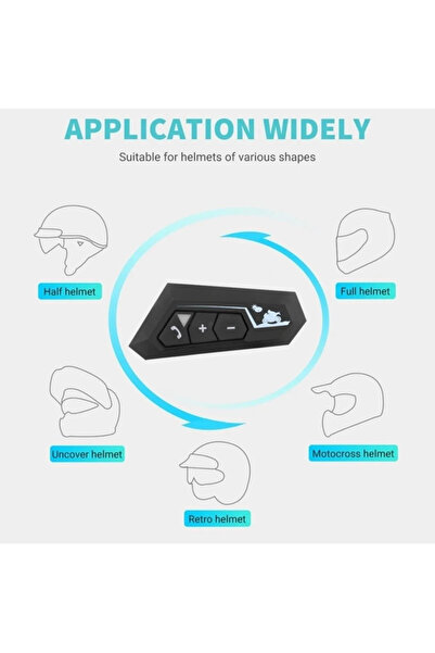 DYNEGO BT22 Dynegobt22 Kask Kulaklık Intercom Motosiklet Kulaklık