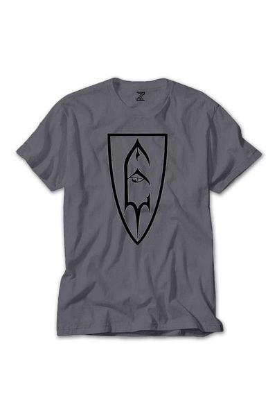 Z zepplin Emperor Shield Woven Grey T-Shirt