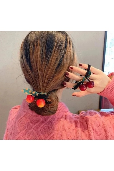 MutluBiDünya 2 Adet Kiraz Lastik Toka