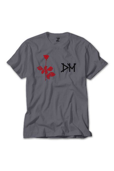 Z zepplin Μπλουζάκι Depeche Mode Rose Grey