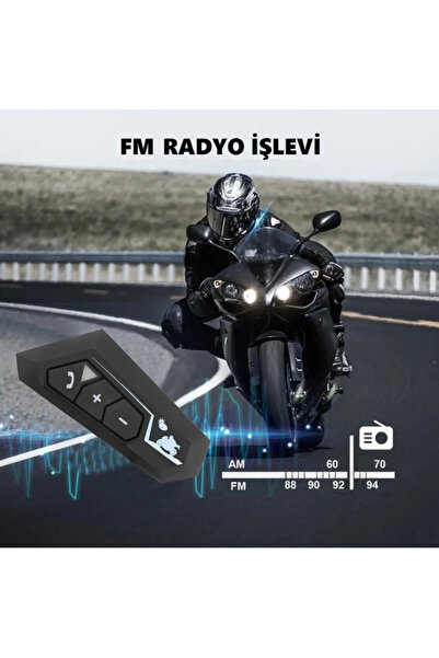 DYNEGO BT22 Dynegobt22 Kask Kulaklık Intercom Motosiklet Kulaklık