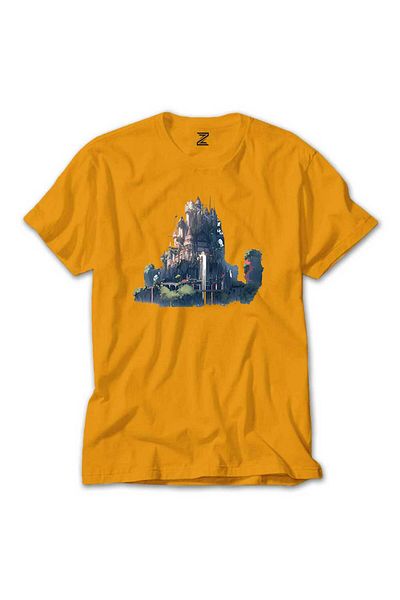 Z zepplin Κίτρινο T-shirt Water valley Castle