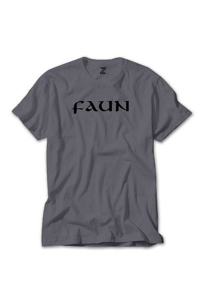 Z zepplin Γκρι μπλουζάκι Faun Logo