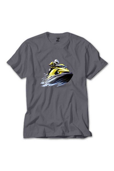 Z zepplin Γκρι μπλουζάκι Jetski Tour