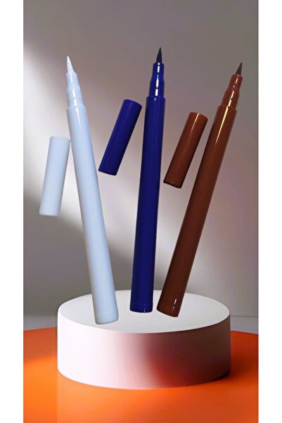 MONİCATİME Suya Dayanıklı 3 lü eyeliner set no 1