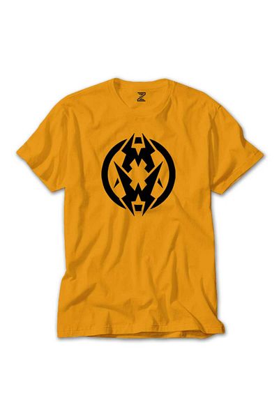 Z zepplin Κίτρινο T-shirt με λογότυπο δημοτικών απορριμμάτων