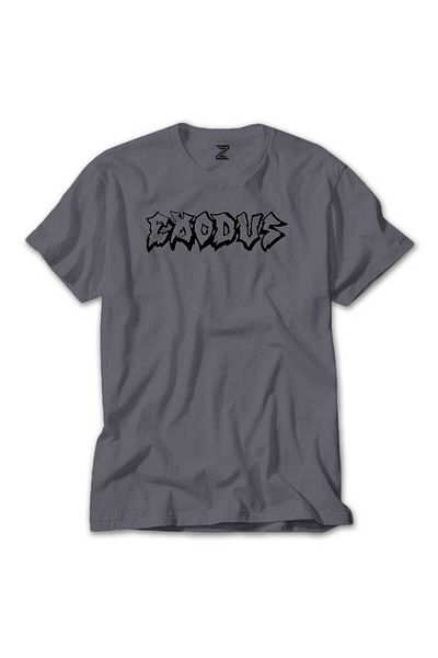 Z zepplin Μπλουζάκι Exodus Text Grey
