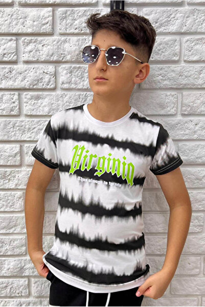 KAMİKAM Ποιοτικό μπλουζάκι για αγόρια (T-Sirt)