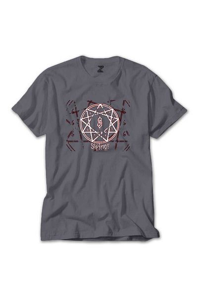 Z zepplin Slipknot Hellknight 2 - Γκρι T-Shirt
