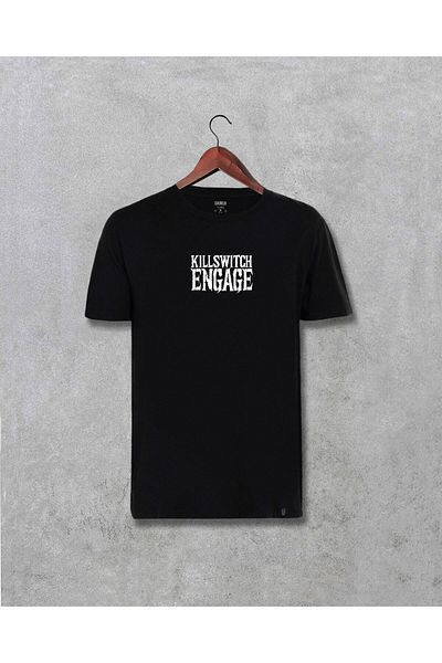 Pisa Art Унисекс тениска със специален дизайн с щампи Killswitch Engage
