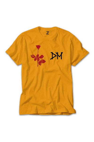 Z zepplin Μπλουζάκι Depeche Mode Rose Yellow