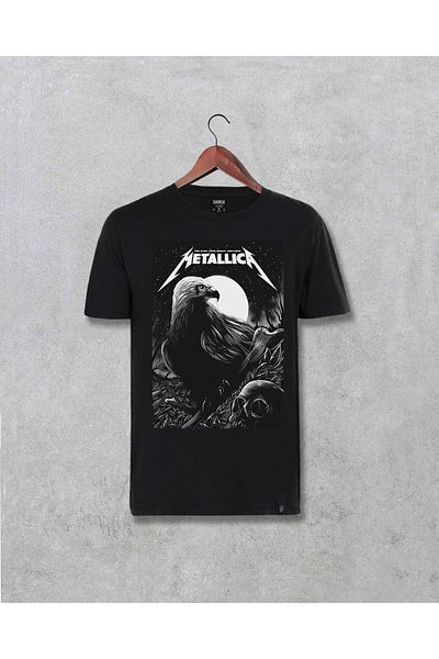 Pisa Art Μπλουζάκι Unisex με εκτύπωση ειδικής σχεδίασης Metallica