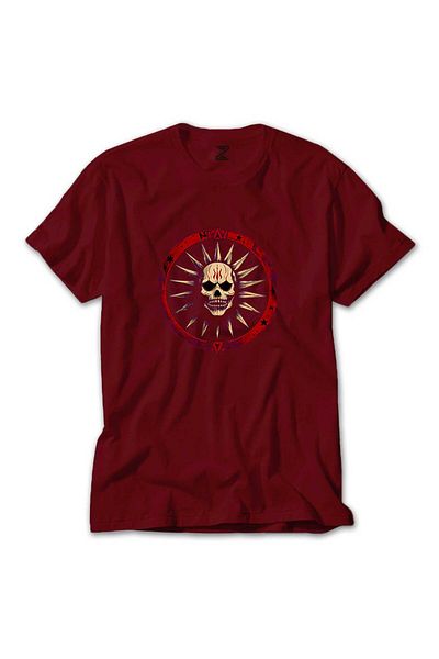 Z zepplin Κόκκινο T-shirt Astek Medallion