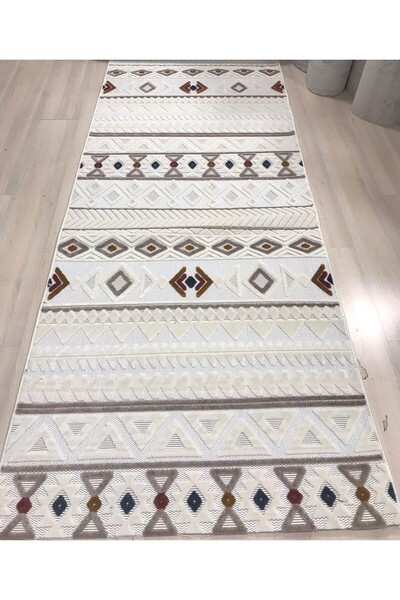 SERİA HALI SERİA RUG YENİ NESİL İNTEREST ARTE HALI  ÖRGÜ SAÇAKLI