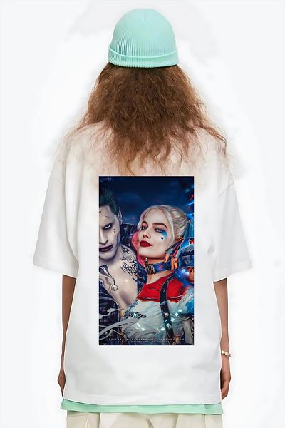 Pisa Art Тениска с Харли Куин