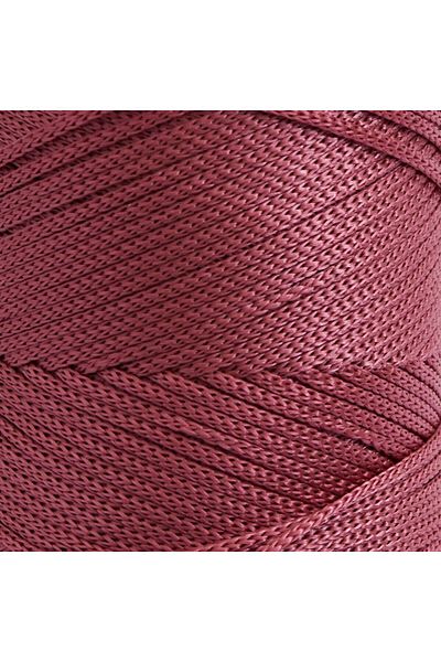 knitme Πολυεστέρας Μακραμέ 4 mm 200 Gr Πλεκτό Κλωστή 6340