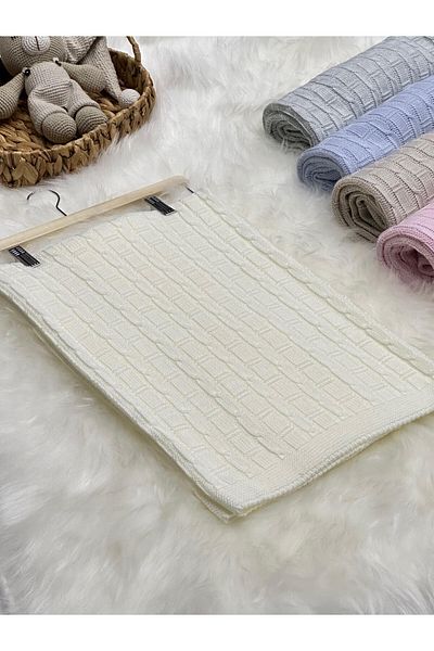 Home LITTLE LAND STAILER HAIR KNITTED KNITWEAR BABY BLANKET