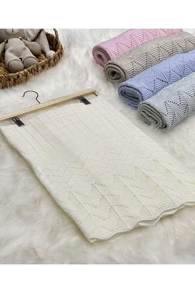 Home LITTLE LAND ZIGAS KNITTED KNITWEAR BLANKET