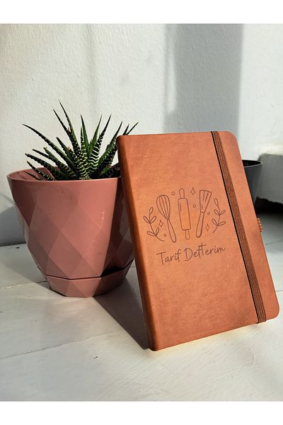 Ulus Damga My Recipe Notebook 13X21 CM Lined Notebook
