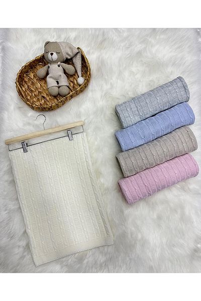 Home LITTLE LAND STAILER HAIR KNITTED KNITWEAR BABY BLANKET