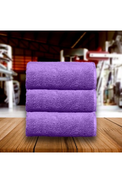 XAMANTHA 3 τεμάχια 50x90, Αθλητική πετσέτα, Πετσέτα γυμναστικής, Πετσέτα χονδ...