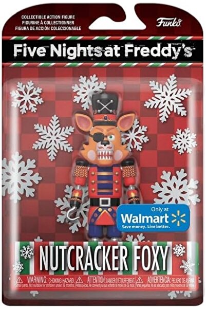 OyuncaklarÜlkesi Fnaf Five Nights At Freddy's Fındıkkıran Nutcracker Foxy Oyu...