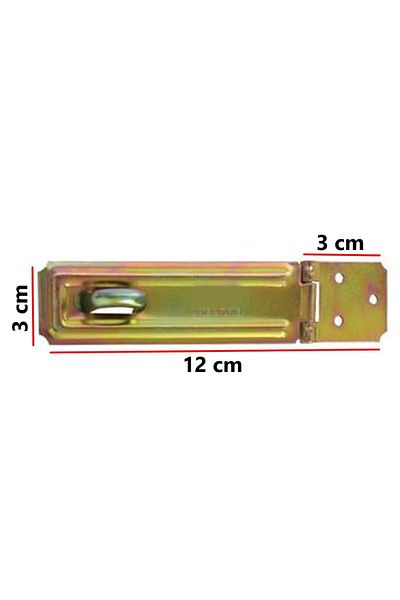 ŞENEL Yapı Market Catyumlu Chest Box Hanger Hanging Lock Apparatus No:30