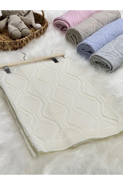 Home LITTELAND WALKING HAIR KNITTED KNITWEAR BABY BLANKET