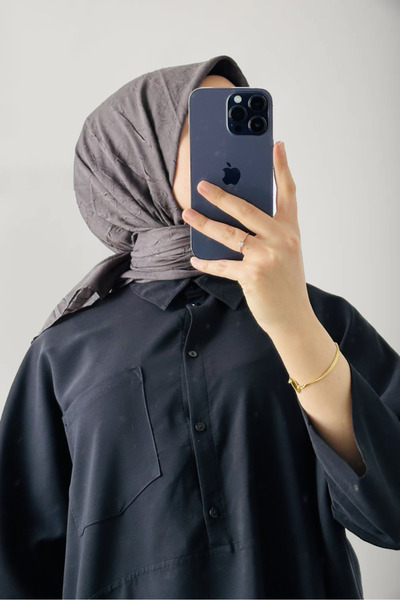 LotuScarff Bambu Eşarp – Füme