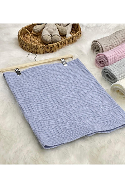 Home بطانية تريكو منقوشة بخطوط ليتلاند