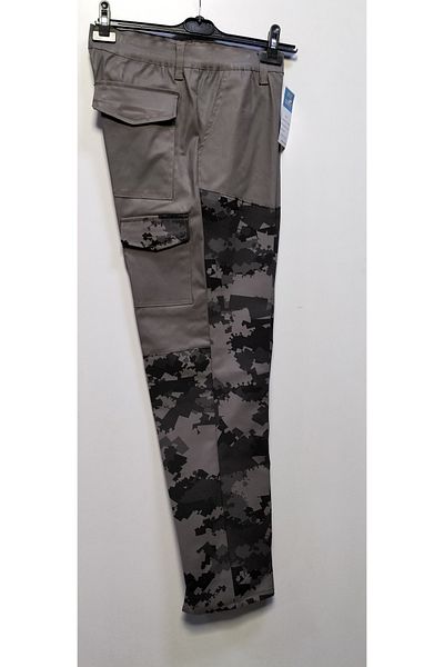 BeyzDenim gray camouflage culluk hunter and hiking pants