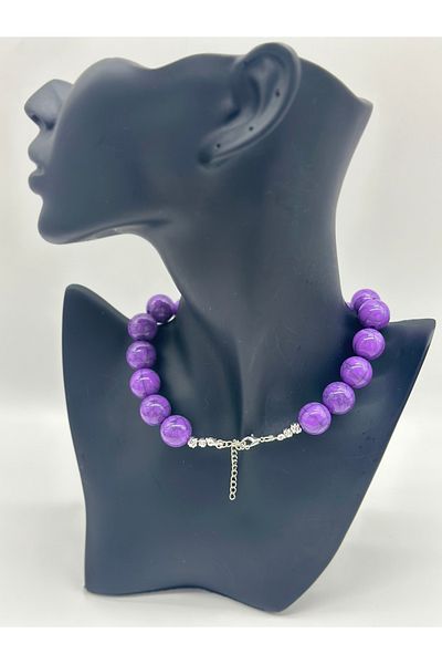 Hobimos Bodrum Large Bead Necklace