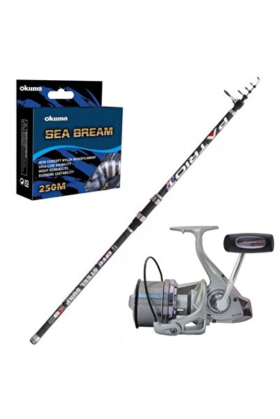 REMIXON Alcor 8000 - Effe Patriot 420cm 100-300gr Surf Olta Seti