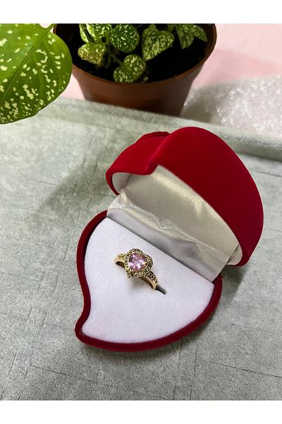 Sepetten Eve Adjustable Serious Heart Relationship Ring - Gift `S Ring for Lover