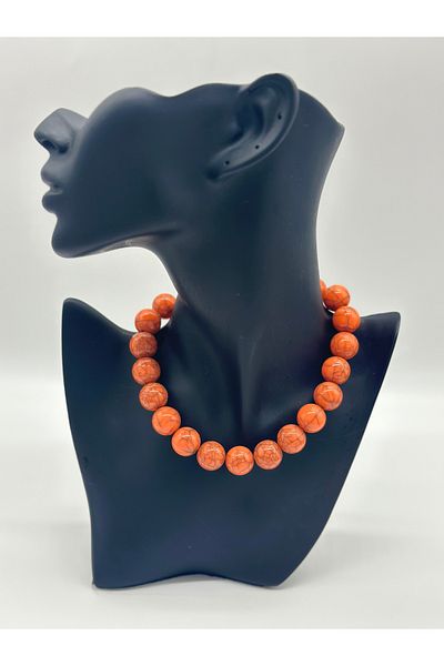Hobimos Bodrum Large Bead Necklace