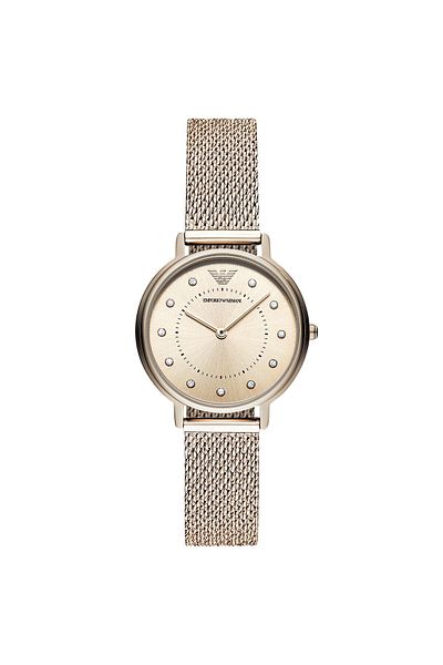 Giorgio armani ladies watch deals